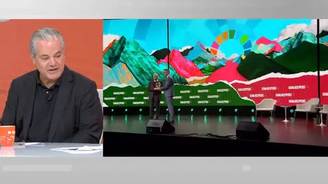 Marcos de Quinto opina en "Espejo Público" sobre el premio que Bill Gates a a Pedro Sánchez Marcos de Quinto opina en "Espejo Público" sobre el premio que Bill Gates a a Pedro Sánchez