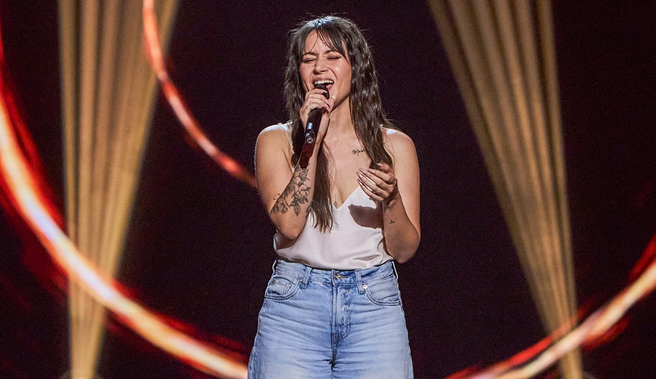 Libertad, talent de La Voz