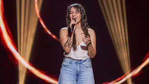 Libertad, talent de La Voz Libertad, talent de La Voz