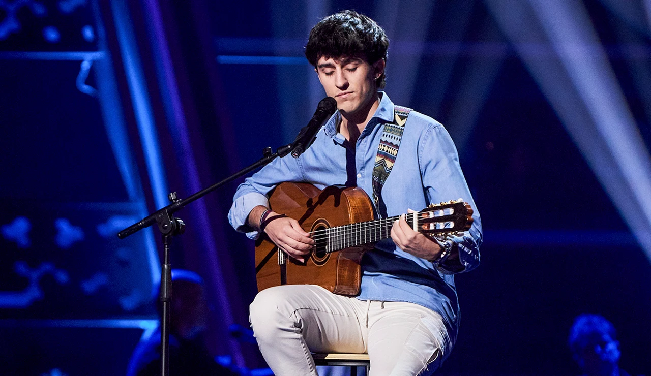 Javier, talent de La Voz