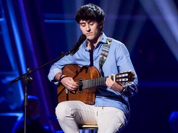 Javier, talent de La Voz