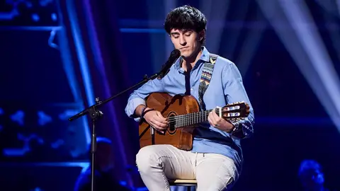 Javier, talent de La Voz Javier, talent de La Voz