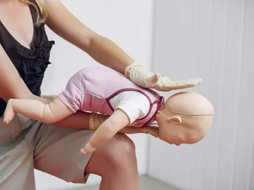 Maniobra para salvar un atragantamiento Maniobra para salvar un atragantamiento