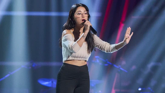 Evelyn, talent de La Voz Evelyn, talent de La Voz