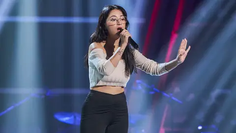 Evelyn, talent de La Voz Evelyn, talent de La Voz