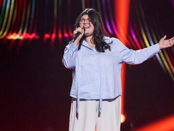 Sara, talent de La Voz