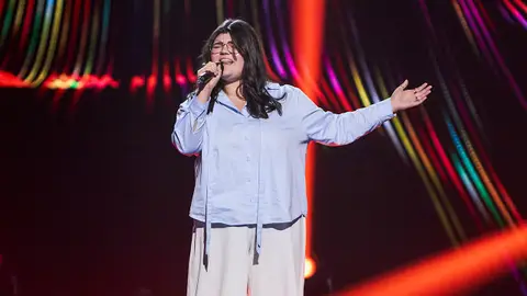 Sara, talent de La Voz Sara, talent de La Voz