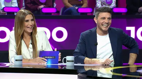 Las bonitas palabras de Susana Saborido a Joaquín Las bonitas palabras de Susana Saborido a Joaquín