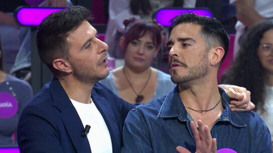 Joaqu&iacute;n presume de su italiano en Emparejados: &ldquo;&iquest;C&oacute;mo te has quedado?&rdquo; 
