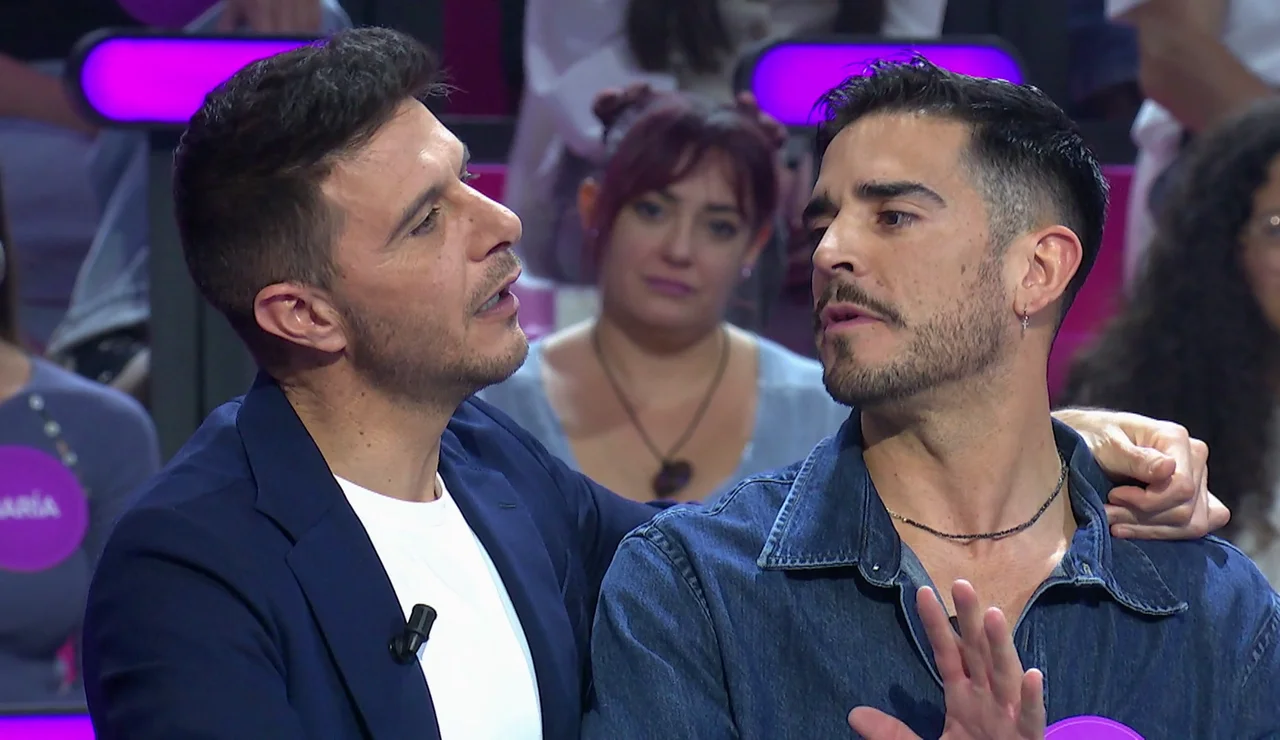 Joaquín presume de su italiano en Emparejados: “¿Cómo te has quedado?”