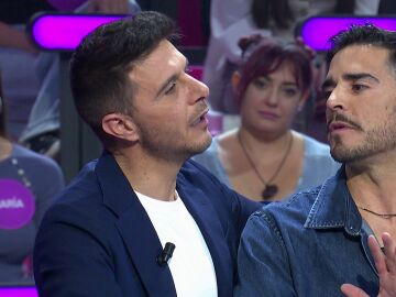 Joaquín presume de su italiano en Emparejados: “¿Cómo te has quedado?” 