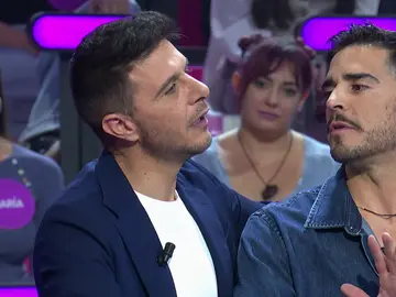 Joaquín presume de su italiano en Emparejados: “¿Cómo te has quedado?”  Joaquín presume de su italiano en Emparejados: “¿Cómo te has quedado?”