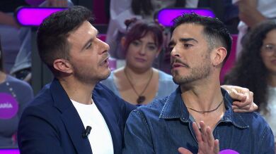 Joaquín presume de su italiano en Emparejados: “¿Cómo te has quedado?” 