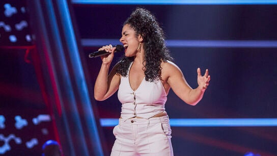 Judit, talent de La Voz