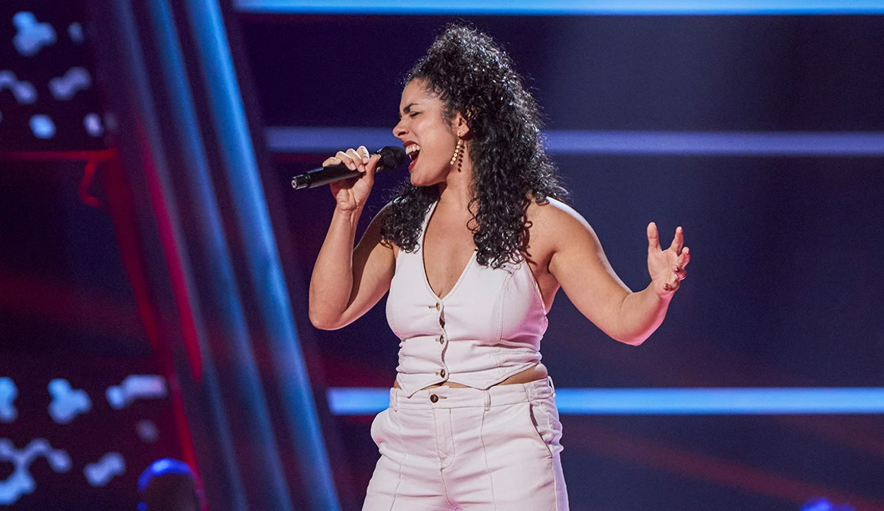 Judit, talent de La Voz