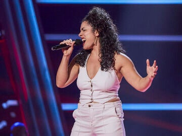 Judit, talent de La Voz