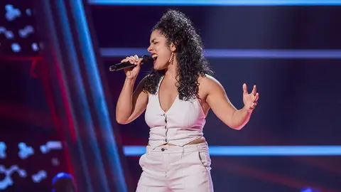 Judit, talent de La Voz Judit, talent de La Voz