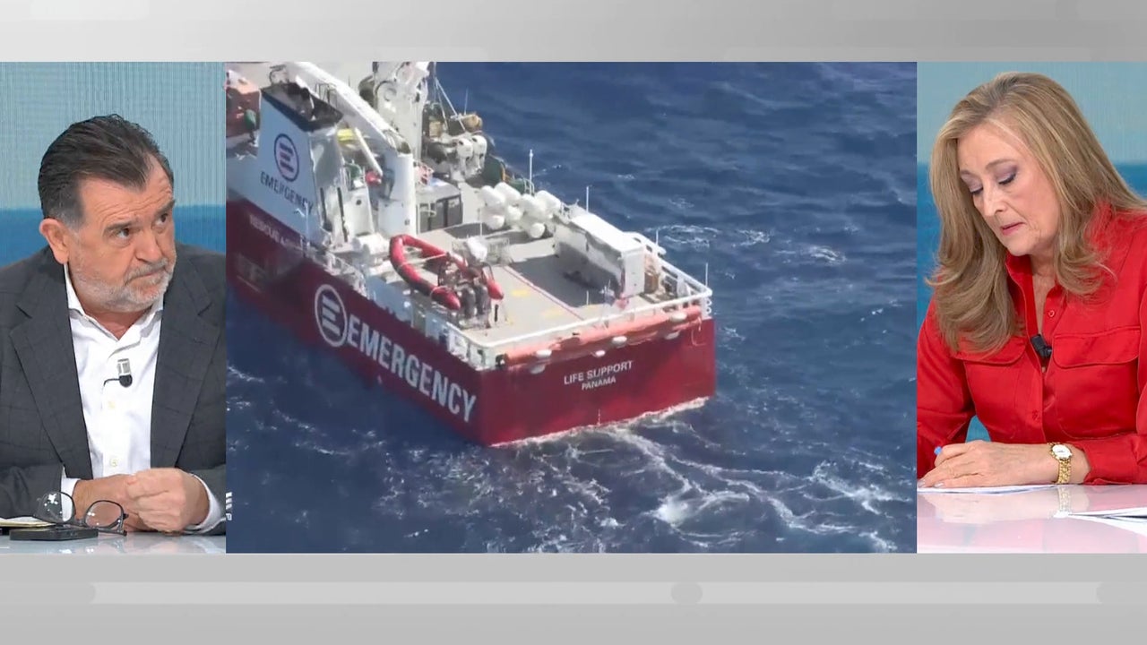 Rifirrafe entre Elisa Beni y Arsenio Escolar por el envío del buque Furor a Gaza: «Metes baza siempre» Rifirrafe entre Elisa Beni y Arsenio Escolar por el envío del buque Furor a Gaza: «Metes baza siempre»