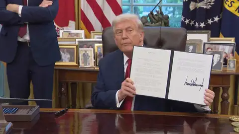 Trump pena de muerte Trump pena de muerte