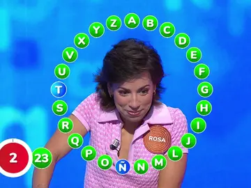 Rosa, en El Rosco de Pasapalabra Rosa, en El Rosco de Pasapalabra