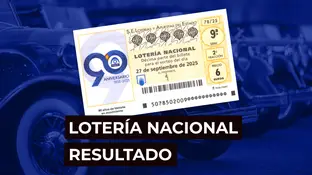 Sorteo Lotería Nacional: Comprobar décimo de hoy sábado 27 de septiembre, en directo Sorteo Lotería Nacional: Comprobar décimo de hoy sábado 27 de septiembre, en directo