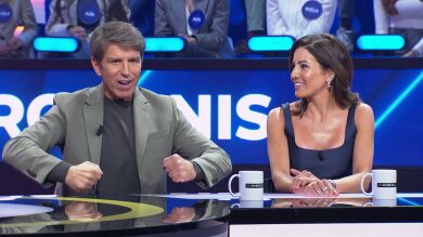 Manuel Díaz rompe con la ilusión de Joaquín por Jennifer López: “Un día la vi y me gustó más el guardaespaldas que ella” 