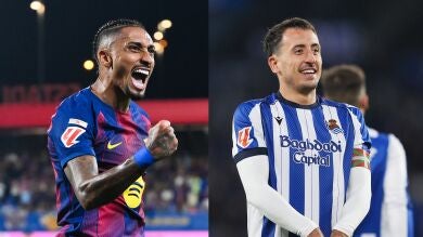 Barcelona - Real Sociedad: Horario, alineaciones OFICIALES y dónde ver el partido de LaLiga en directo