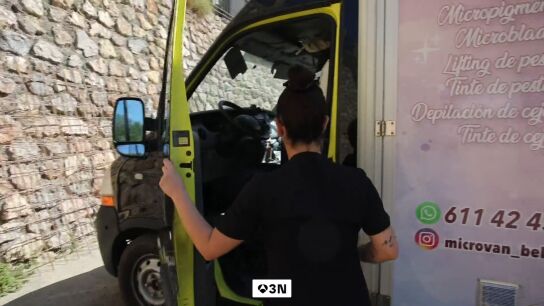 Los servicios de belleza a domicilio llegan a la Espa&ntilde;a vaciada