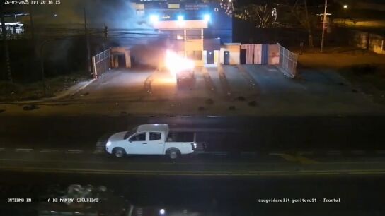 ATENTADO C&Aacute;RCEL ECUADOR