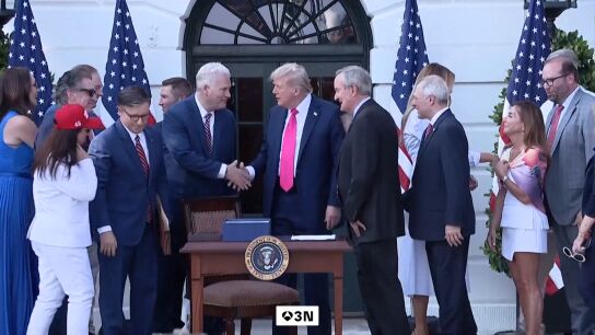 Donald Trump anuncia un despliegue de militares en Portland ante las protestas