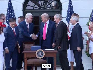 Donald Trump anuncia un despliegue de militares en Portland ante las protestas