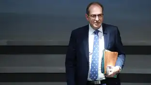 Imagen del ministro del Interior de Alemania, Alexander Dobrindt. Imagen del ministro del Interior de Alemania, Alexander Dobrindt.