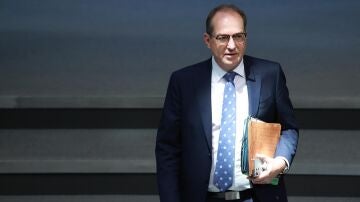 Imagen del ministro del Interior de Alemania, Alexander Dobrindt. 