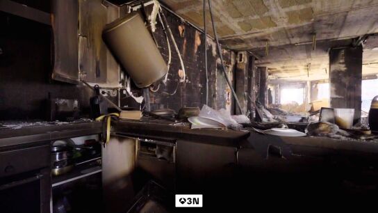 V&Iacute;DEO: Comienza la reconstrucci&oacute;n del edificio arrasado en el que murieron 10 personas en el barrio de Campanar, en Valencia