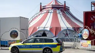 Carpa del circo de Alemania Carpa del circo de Alemania