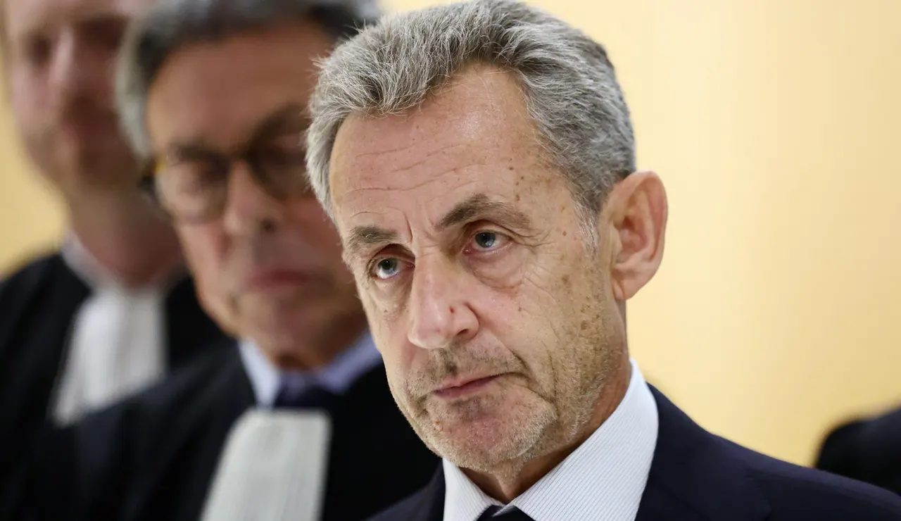 El ex presidente francés, Nicolas Sarkozy.