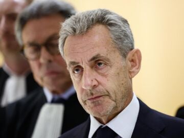 El ex presidente francés, Nicolas Sarkozy. El ex presidente francés, Nicolas Sarkozy.