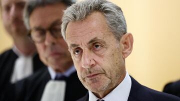 El ex presidente francés, Nicolas Sarkozy. 