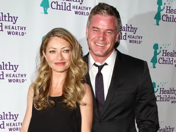 Rebecca Gayheart y Eric Dane en 2013 Rebecca Gayheart y Eric Dane en 2013
