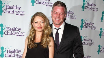 Rebecca Gayheart y Eric Dane en 2013