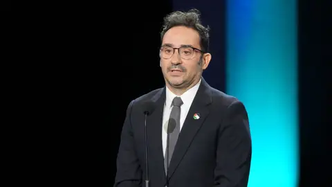 El director de cine y presidente del Jurado, Juan Antonio Bayona, durante la gala de clausura del Festival de San Sebastián El director de cine y presidente del Jurado, Juan Antonio Bayona, durante la gala de clausura del Festival de San Sebastián