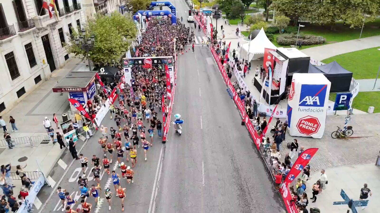Récord de participación en la carrera Ponle Freno en Santander