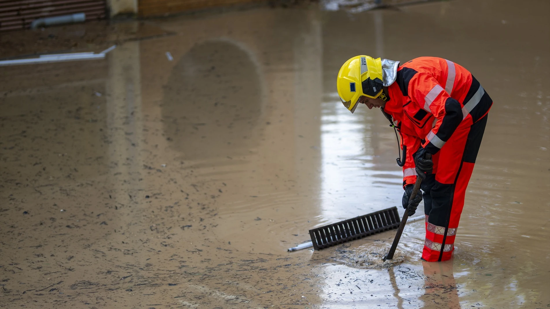Imagen de inundaciones en Vilafranca del Penedès. Imagen de inundaciones en Vilafranca del Penedès.