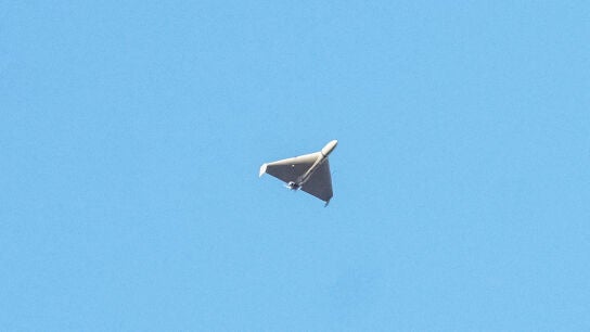 Drones rusos Shahed