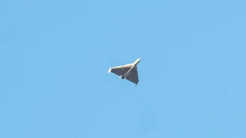 Drones rusos Shahed Drones rusos Shahed