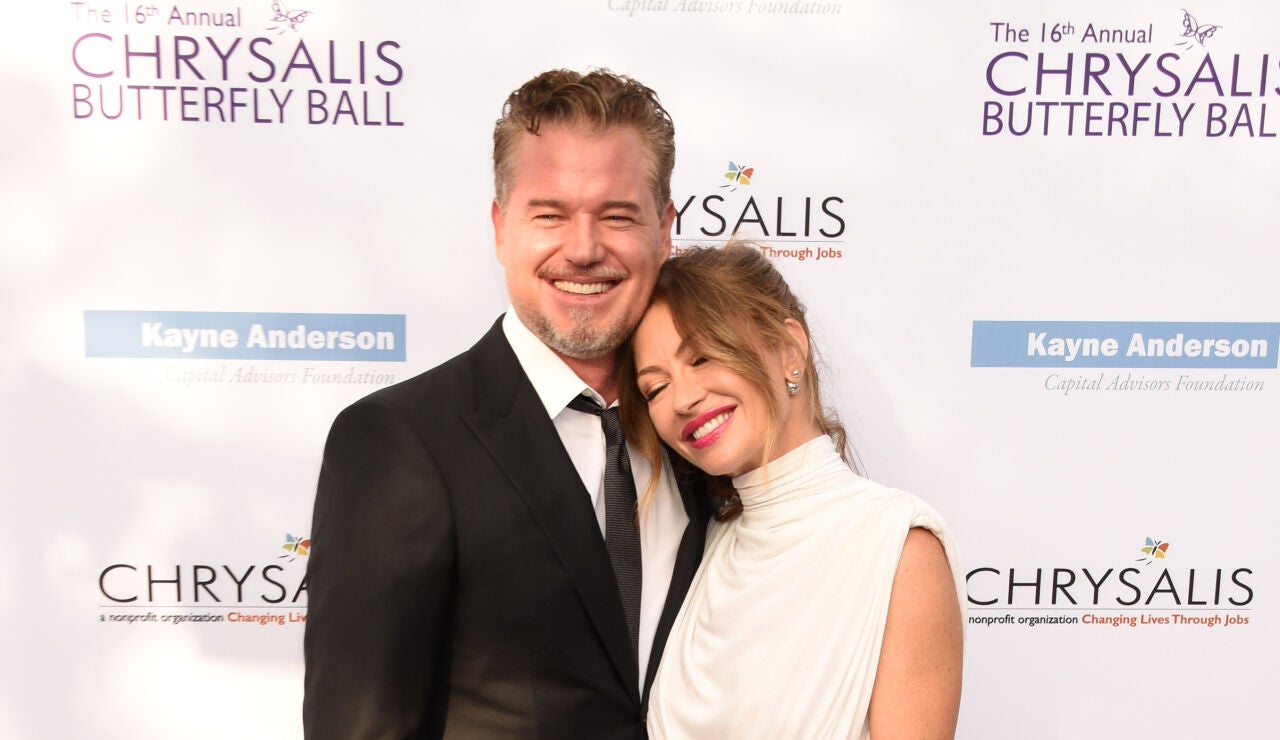 Eric Dane y Rebecca Gayheart