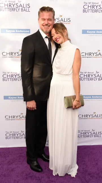 Eric Dane y Rebecca Gayheart Eric Dane y Rebecca Gayheart