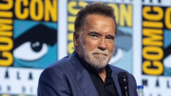 Arnold Schwarzenegger en la San Diego Comic Con de M&aacute;laga