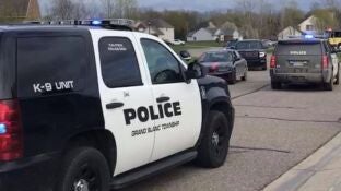 Imagen de la Polic&iacute;a de Grand Blanc, Michigan, Estados Unidos. 