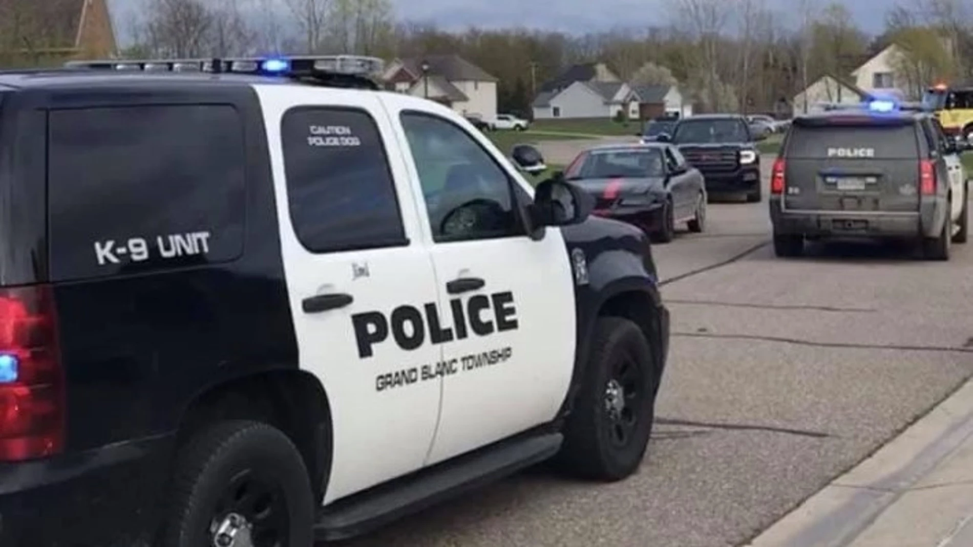 Imagen de la Policía de Grand Blanc, Michigan, Estados Unidos. Imagen de la Policía de Grand Blanc, Michigan, Estados Unidos.